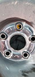 Cerchi originali VW/Audi 16” 5x100 con gomme
