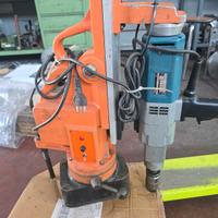 Trapano con eletromagnete