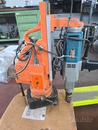 Trapano con eletromagnete