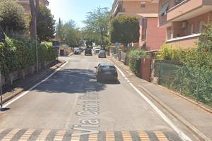 Monolocale, cassia compreso di giardino