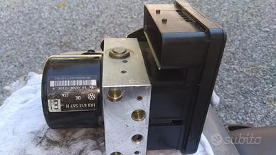 centralina pompa abs esp volkswagen touran 