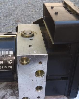 centralina pompa abs esp volkswagen touran 