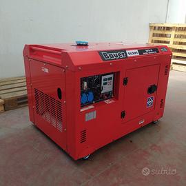044M GENERATORE GRUPPO ELETTROGENO BAUER 8 KW