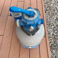 Pompa e filtro a sabbia Intex