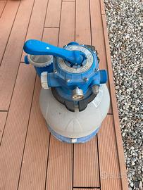 Pompa e filtro a sabbia Intex