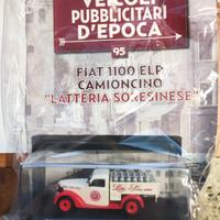 FIAT 1100 ELR Camioncino -Latteria Soresina- 1952 