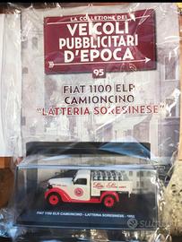FIAT 1100 ELR Camioncino -Latteria Soresina- 1952 