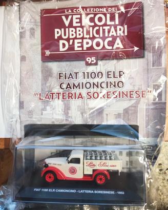 FIAT 1100 ELR Camioncino -Latteria Soresina- 1952 