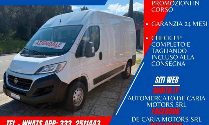 FIAT Ducato 35 2.3 M.J 130CV - 2019