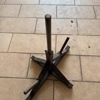 Attrezzi palestra porta dischi