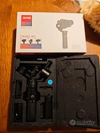 Zhiyun Crane M2 + accessorio