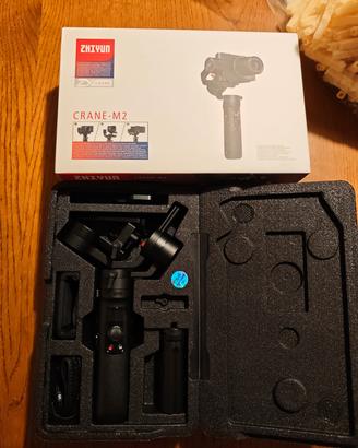 Zhiyun Crane M2 + accessorio