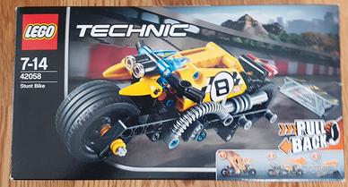 LEGO Technic 42058 - Stunt Bike con scatola