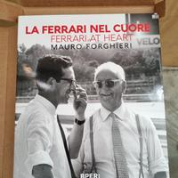 Libro La Ferrari nel cuore Mauro Forghieri