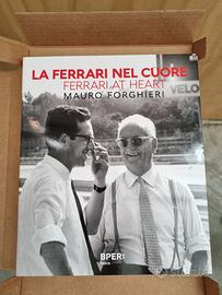Libro La Ferrari nel cuore Mauro Forghieri
