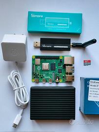 Raspberry Pi 4 Model B 4GB + ZigBee Dongle ++++ HA