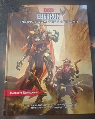 D&D 5e : Eberron Rising From The Last War
