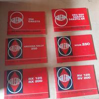 Libretti uso e manutenzione