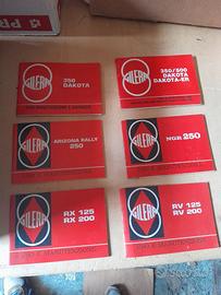 Libretti uso e manutenzione