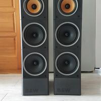 Coppia Diffusori B&W DM640 Noce