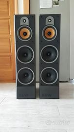 Coppia Diffusori B&W DM640 Noce