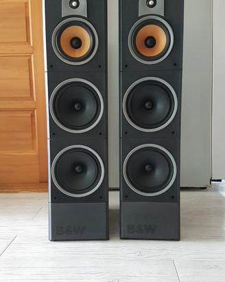 Coppia Diffusori B&W DM640 Noce