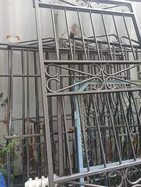 Inferriate in ferro pieno