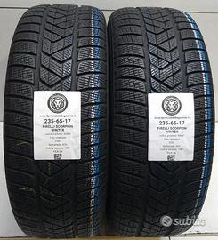 2 gomme 235 65 17 pirelli a40680
