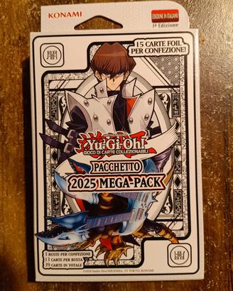 Mega-Pack 2025 di Yu-Gi-Oh