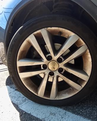 cerchi fiat croma 17" alfa lancia