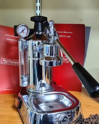 Macchina caffè La Pavoni Professional Lusso