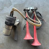 Trombe ad aria compressa bitonali 12V