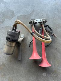 Trombe ad aria compressa bitonali 12V