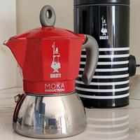 Caffettiera Moka da 4 induzione Bialetti garanzia