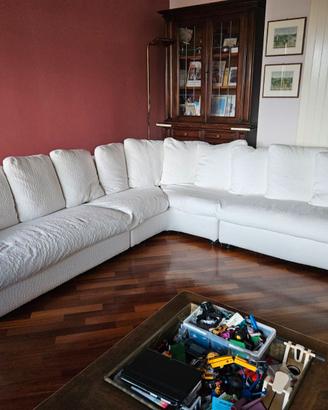 Divano SWAN ad angolo per 6/8 persone