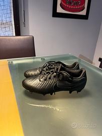 Scarpe da Calcio Nike nere Tiempo Legend (n°.41)