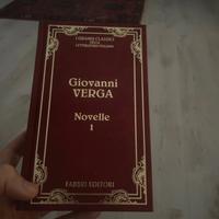 Giovanni Verga, Novelle