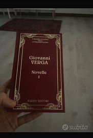 Giovanni Verga, Novelle