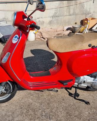 Piaggio Vespa LX150  2008