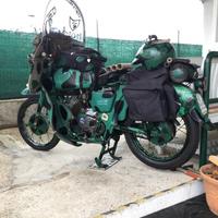 Lodola moto guzzi castomizzato