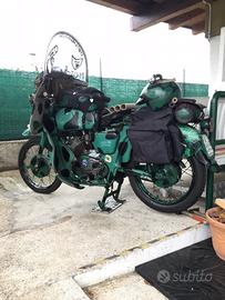 Lodola moto guzzi castomizzato