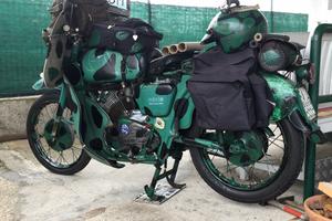 Lodola moto guzzi castomizzato