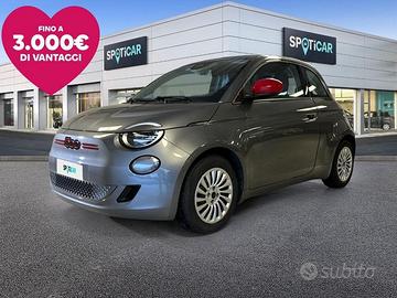 FIAT 500 Elettrica Red