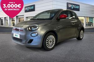 FIAT 500 Elettrica Red