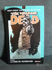 fumetti The walking dead, speciale La legge del g.