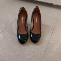 Decolletè nere lucide