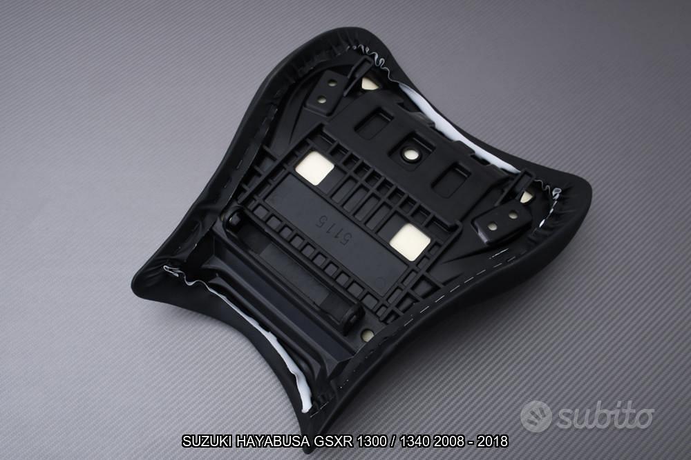 Sella Moto Anteriore Sostitutiva Per Suzuki Hayabusa GSX1300R 1999-2007 - Regolabile, Universale, In PU E Schiuma