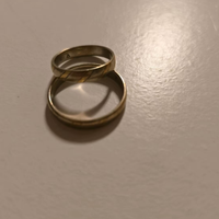 Due Anelli in oro 333