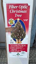 Albero di Natale Fibre Ottiche 120cm