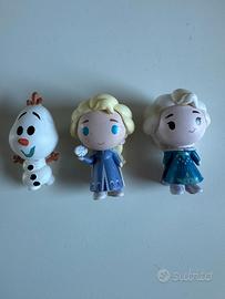 Mini Figurine Frozen Olaf Anna Elsa Frozen